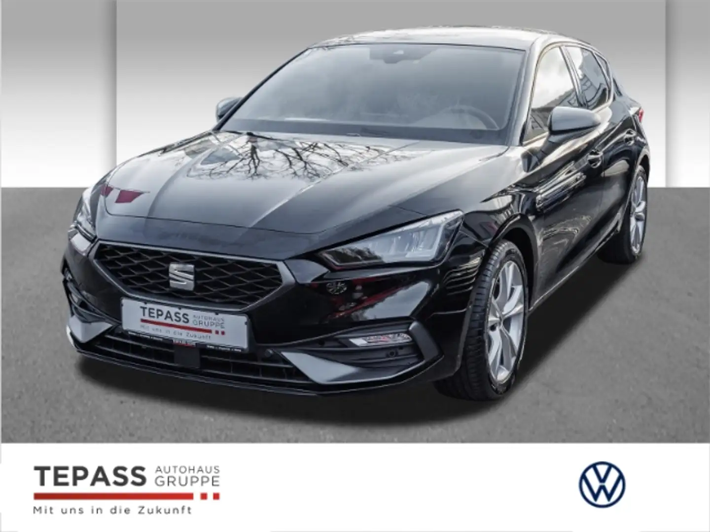 SEAT Leon 1.0 TSI FR LED NAVI PANO STHZ PDC Negro - 1