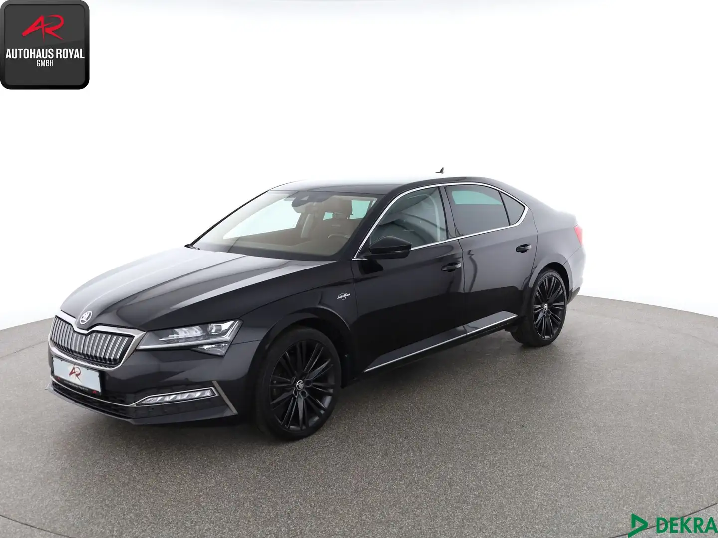 Skoda Superb Superb 1.4 TSI iV HYBRID LAURIN+KLEMENT STANDHZ Black - 1