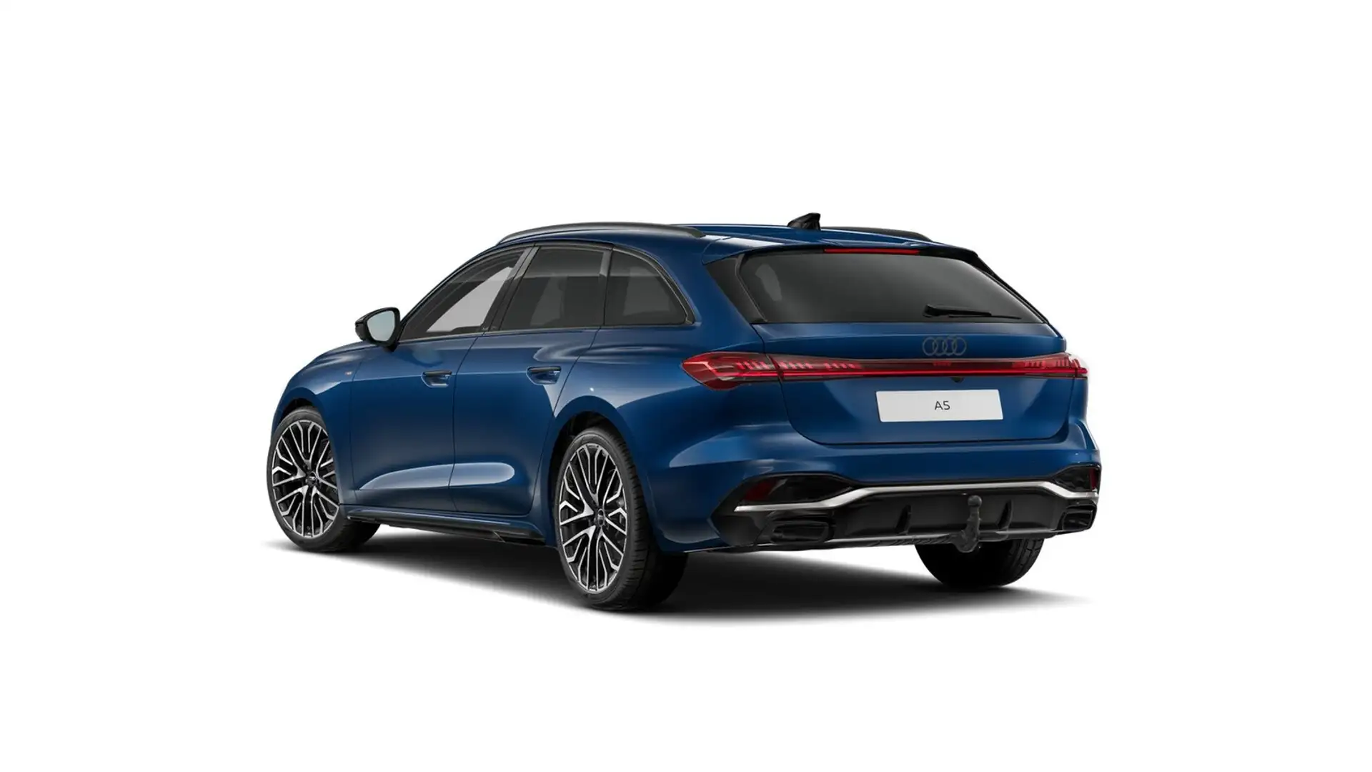 Audi A5 Avant TFSI 150 kW edition one Blauw - 2