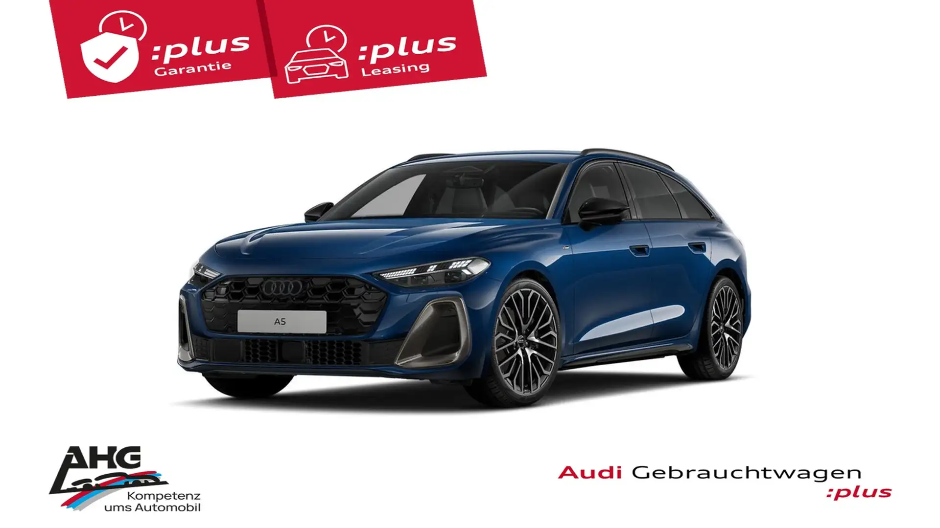 Audi A5 Avant TFSI 150 kW edition one Blauw - 1