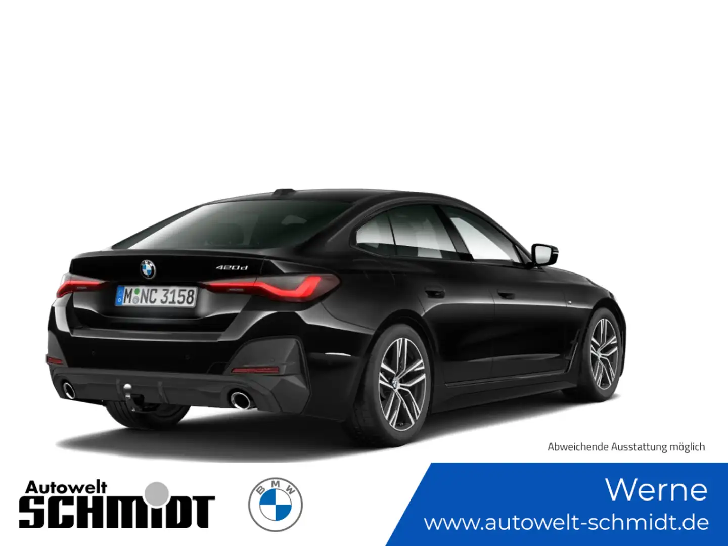 BMW 420 d Gran Coupe M Sport / NP= 71.750,-/ Glasdach Noir - 2