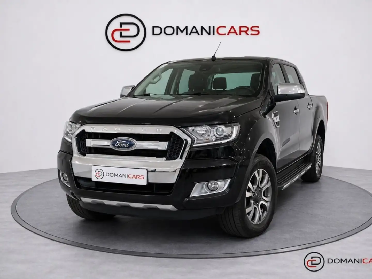 Ford Ranger 3.2TDCI S&S DCb. Wildtrak 4x4 200 Negro - 1