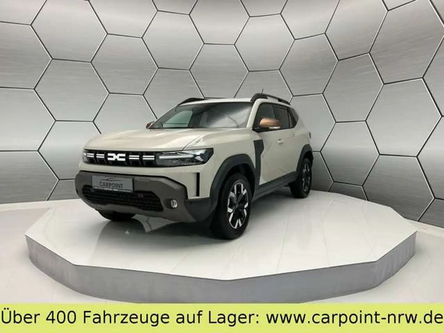 Dacia Duster III Extreme  TCe 130 2WD Vollausstattung Beige - 1