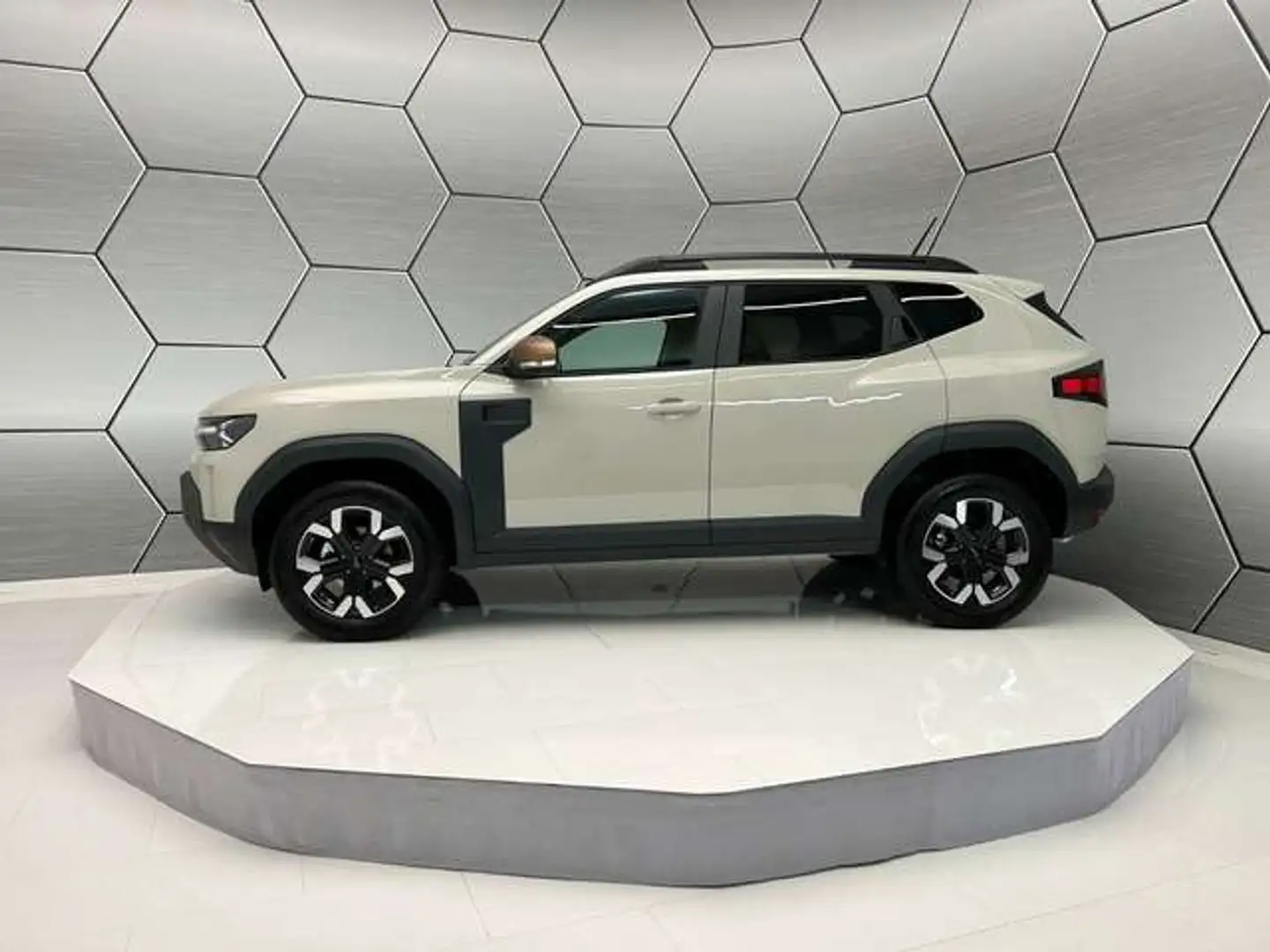Dacia Duster III Extreme  TCe 130 2WD Vollausstattung Beige - 2