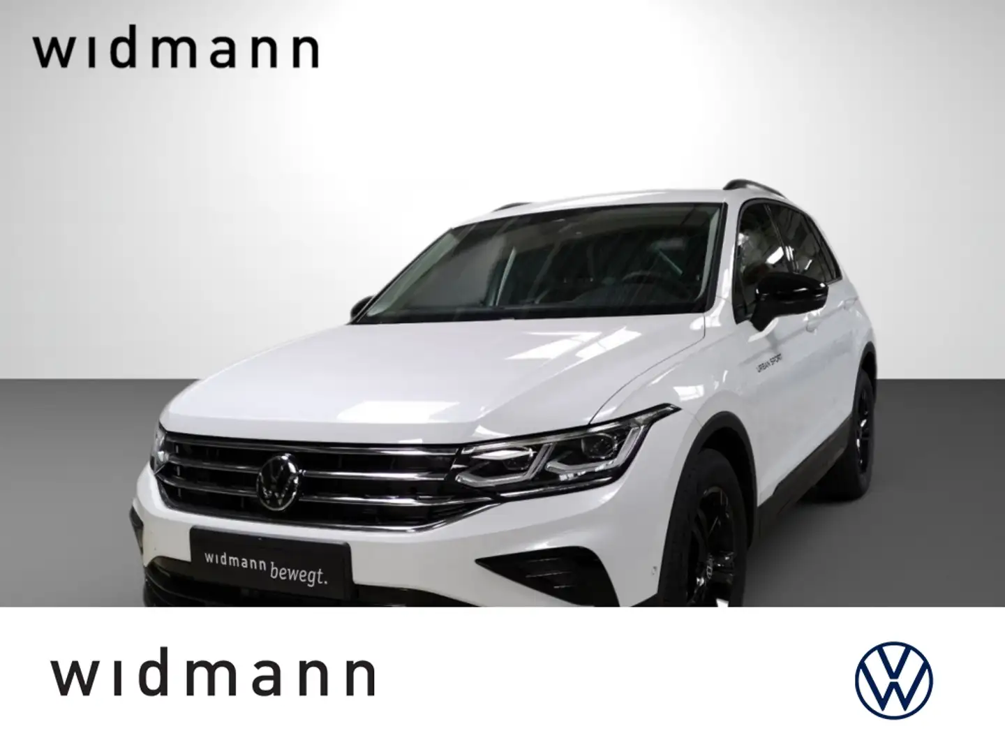 Volkswagen Tiguan URBAN SPORT 2.0 l TSI OPF 4MOTION 140 kW (190 PS) Blanc - 1