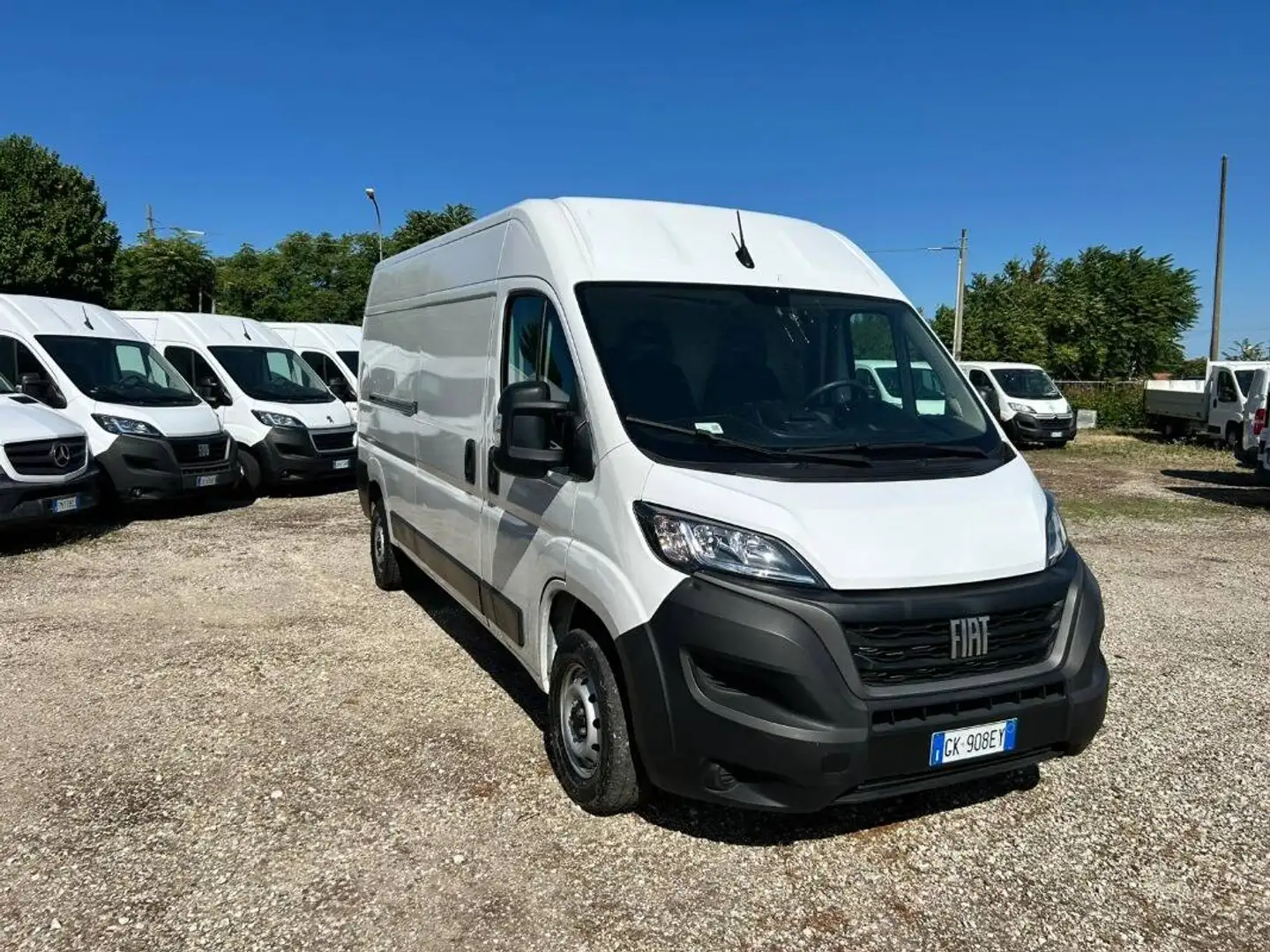 Fiat Ducato 35 LH2 2.2 mjt3 140cv serie 8 +iva Weiß - 2