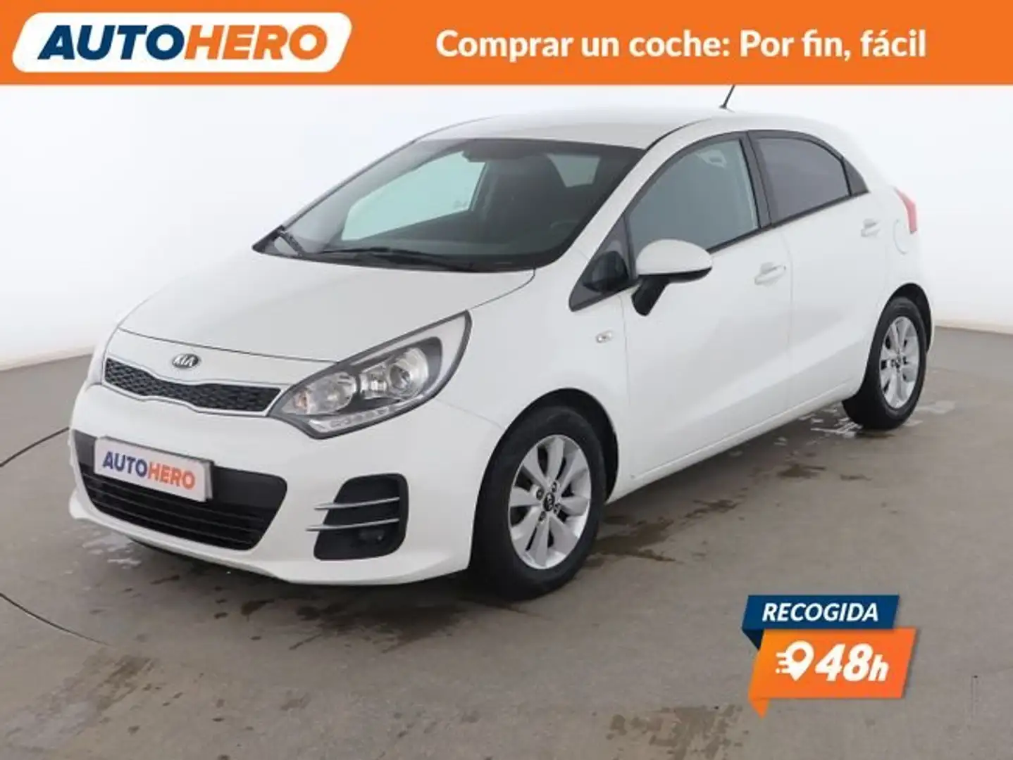 Kia Rio 1.2 CVVT Drive Blanco - 1