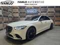 Mercedes-Benz S 580 e 4MATIC AMG Line Pano LED 4WB 360 Burm MAT WIT 20 Bianco - thumbnail 1