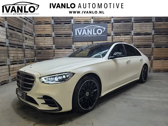 Mercedes-Benz S 580 e 4MATIC AMG Line Pano LED 4WB 360 Burm MAT WIT 20