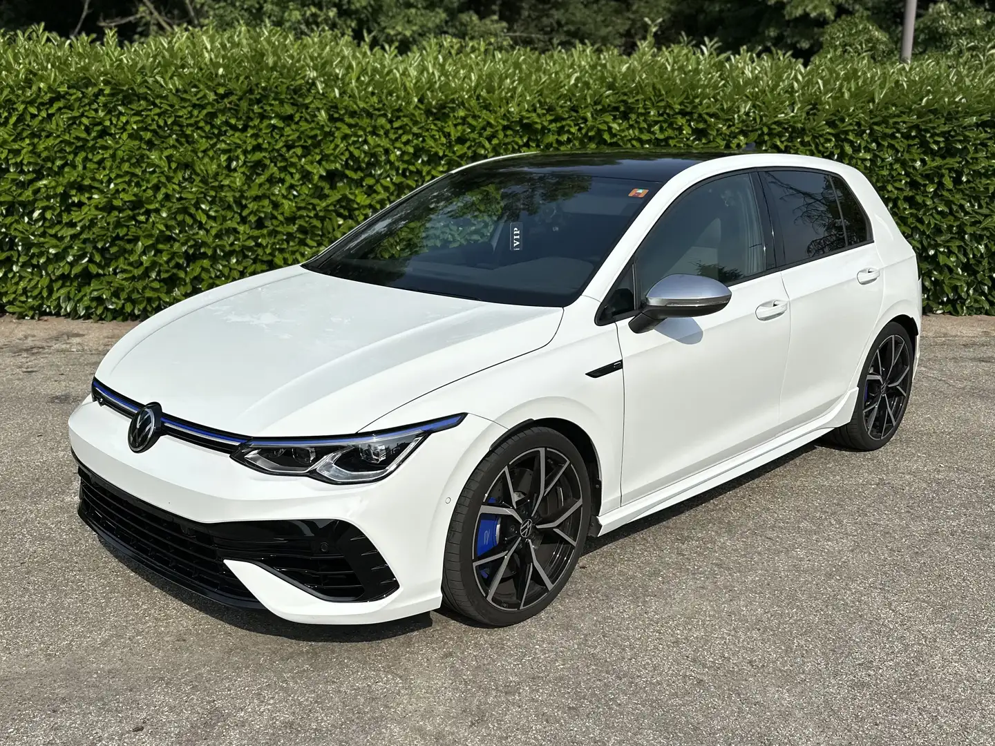 Volkswagen Golf R Bianco - 1