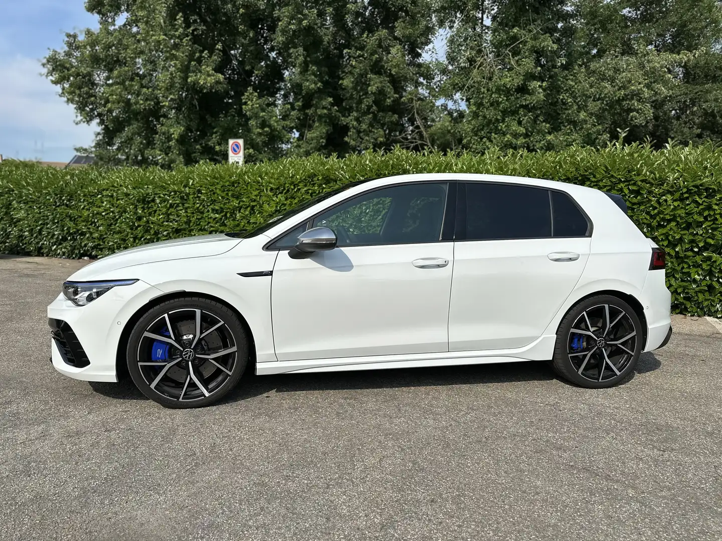 Volkswagen Golf R Bianco - 2