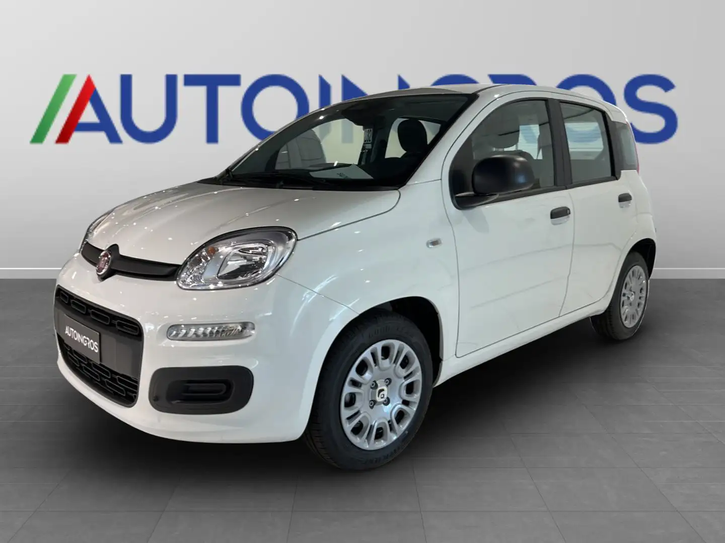 Fiat Panda 1.0 70cv Hybrid Panda Білий - 1