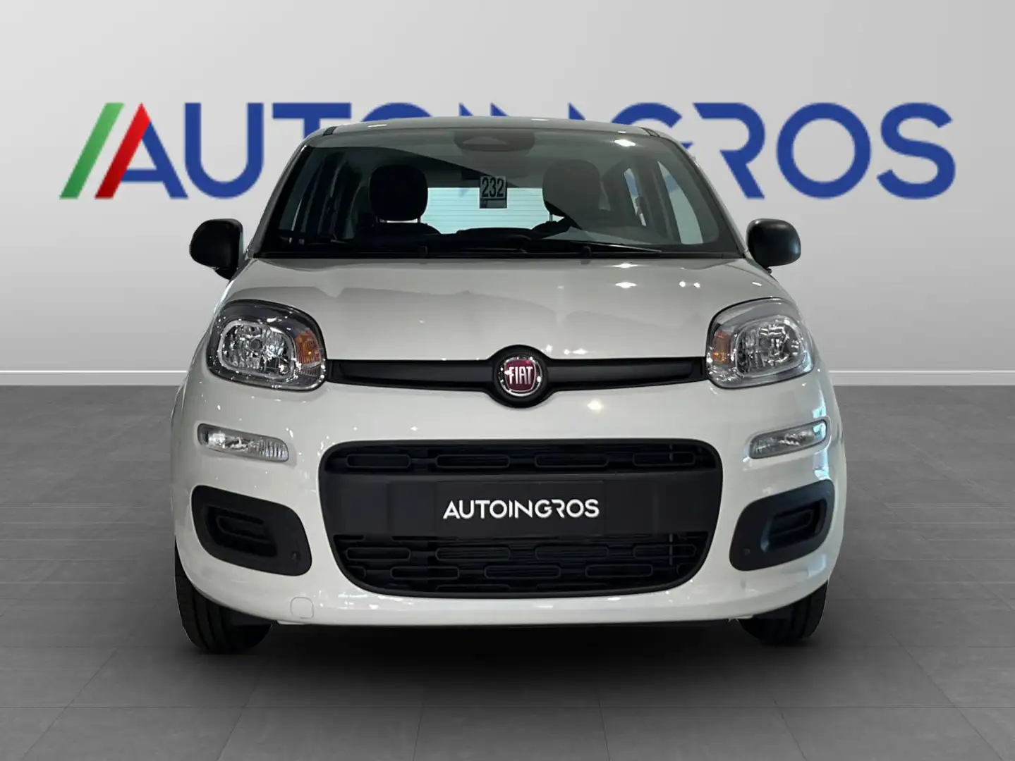 Fiat Panda 1.0 70cv Hybrid Panda Білий - 2