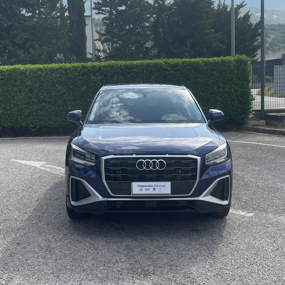 Audi Q2 (35) 1.5 TFSI S tronic S Line 110KW/150CV Blu/Azzurro - 2