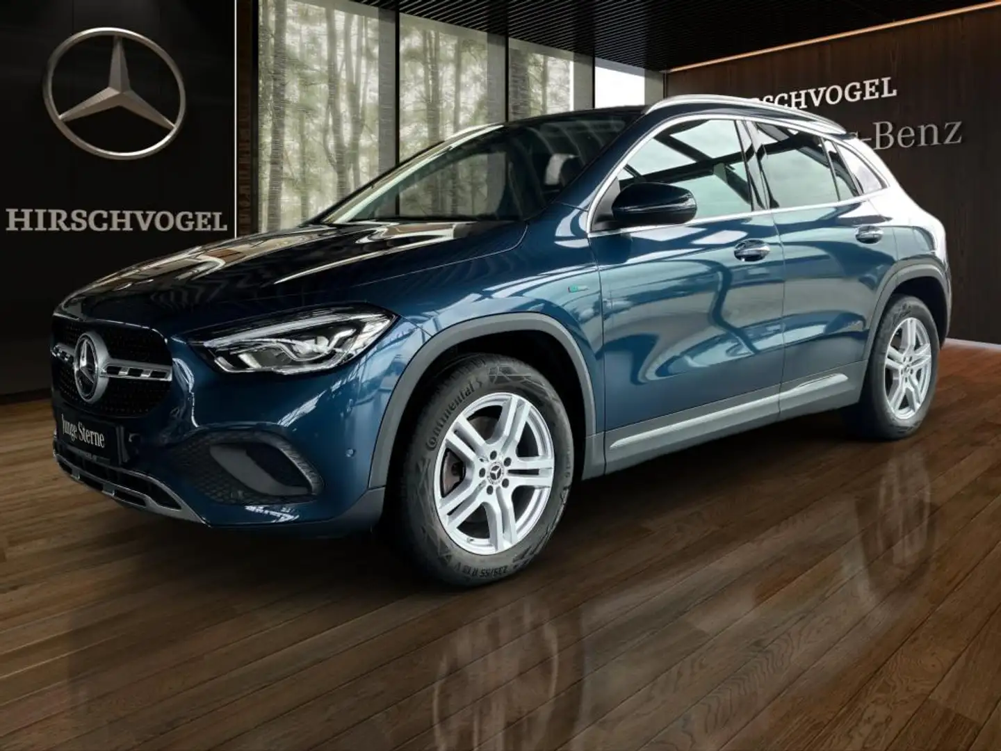 Mercedes-Benz GLA 250 e Progressive+KEYLESS+Memory-P.+MBUX+LED Blue - 1