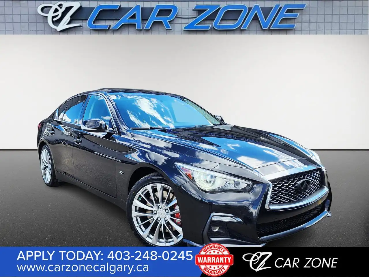2018 Infiniti Q50