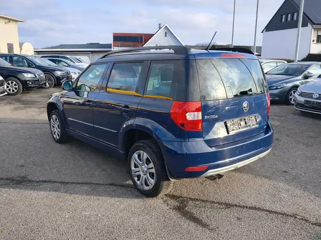 Skoda Yeti Yeti Diesel 2.0 TDI 4x4 Active