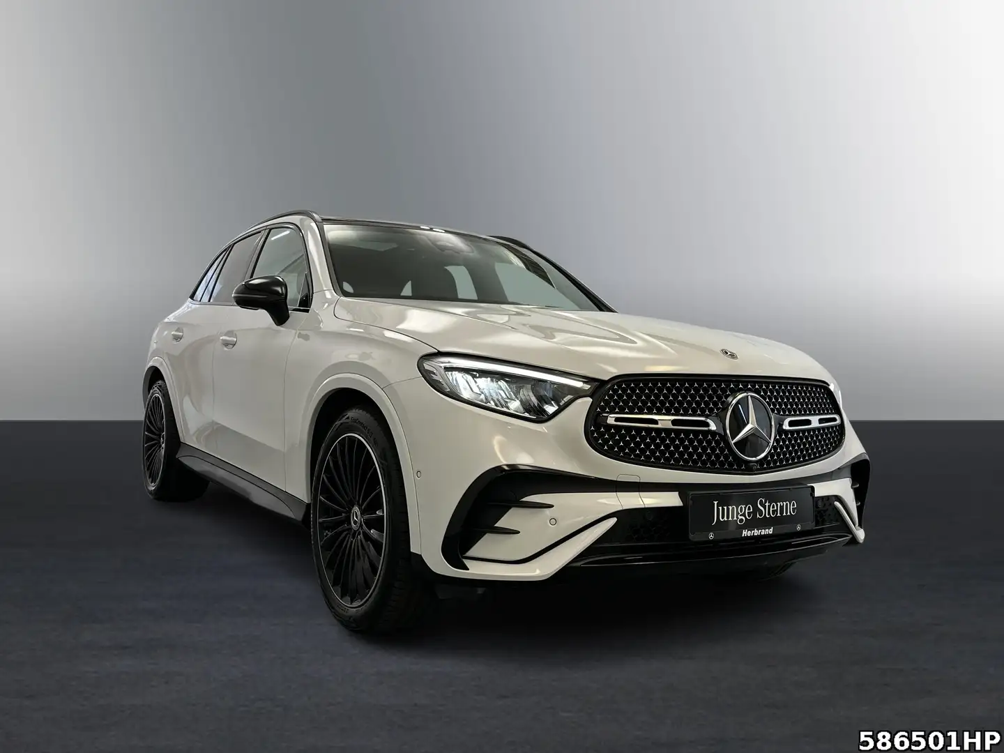 Mercedes-Benz GLC 300 d 4M AMG Night AHK Panorama Memory 360° Blanc - 2