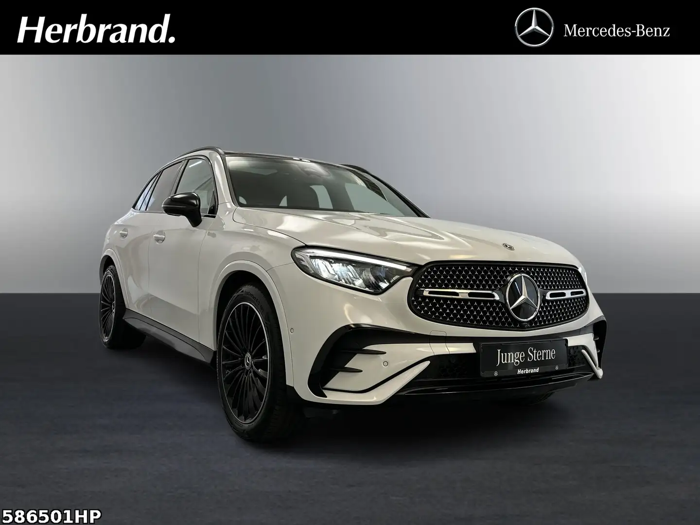 Mercedes-Benz GLC 300 d 4M AMG *Night AHK Panorama Memory 360° Weiß - 2