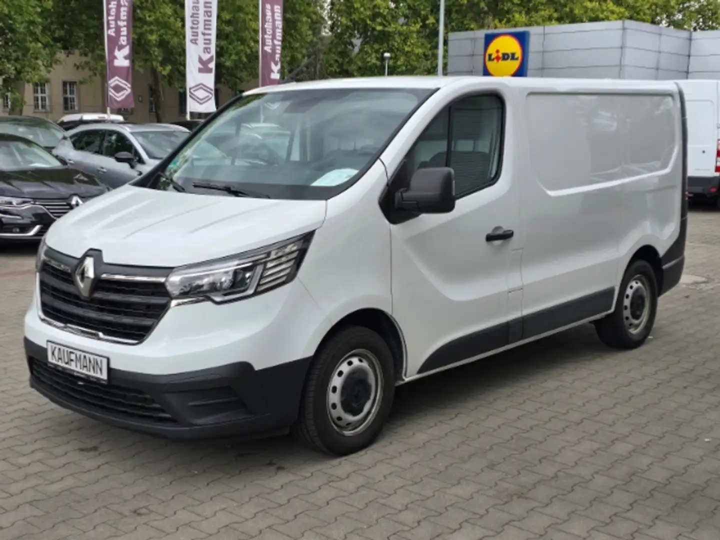 Renault Trafic Kasten L1H1 2,8t Komfort 2.0 BLUE dCi 110 E Weiß - 1