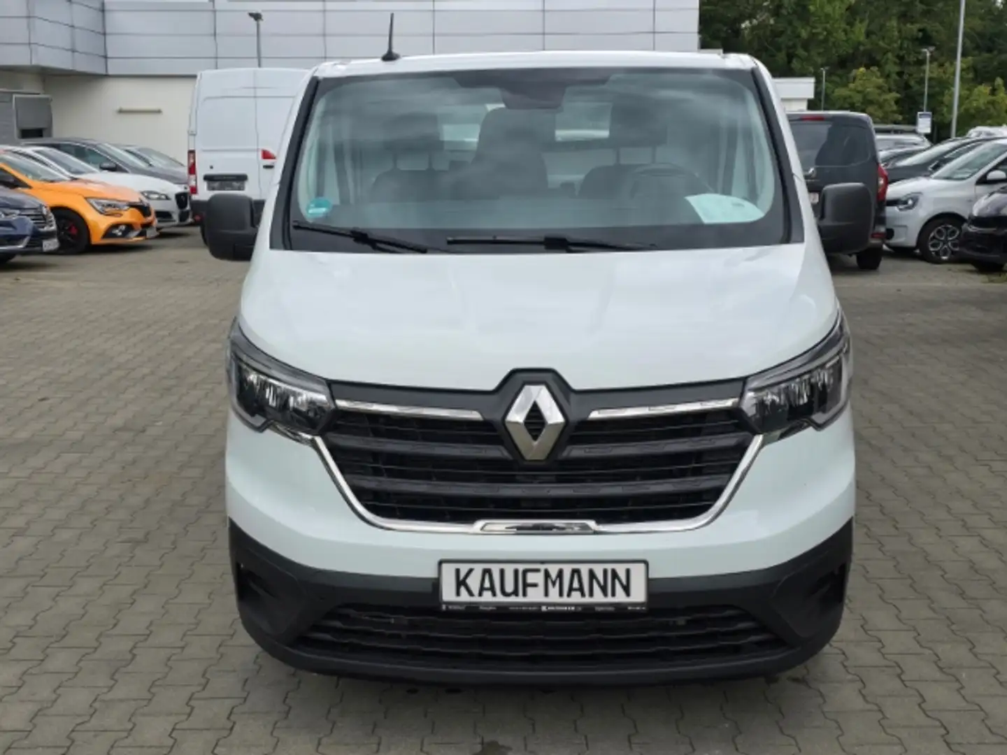 Renault Trafic Kasten L1H1 2,8t Komfort 2.0 BLUE dCi 110 E Weiß - 2