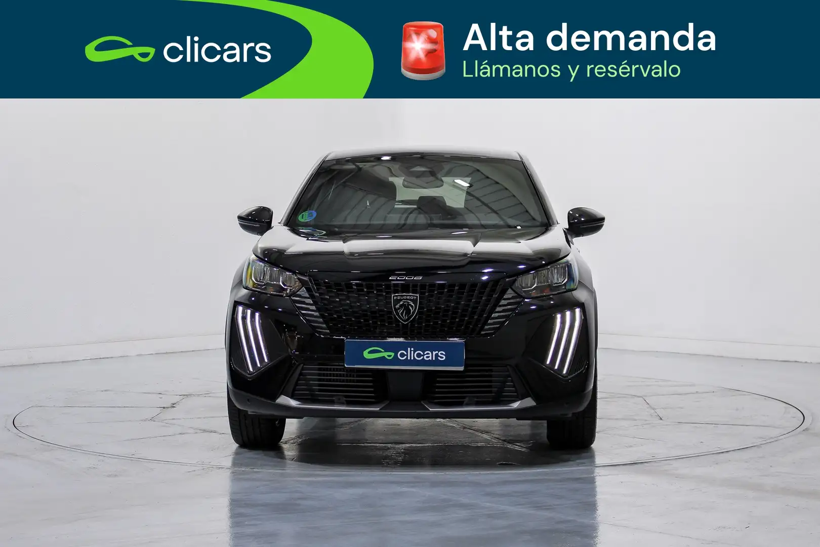 Peugeot 2008 Hybrid Allure Plus eDCS6 145 Gris - 2