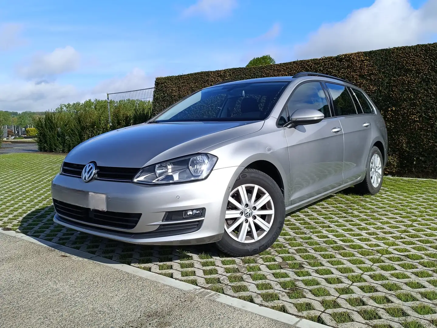Volkswagen Golf Variant 1.2 TSI BlueMotion Technology Trendline Bronz - 1
