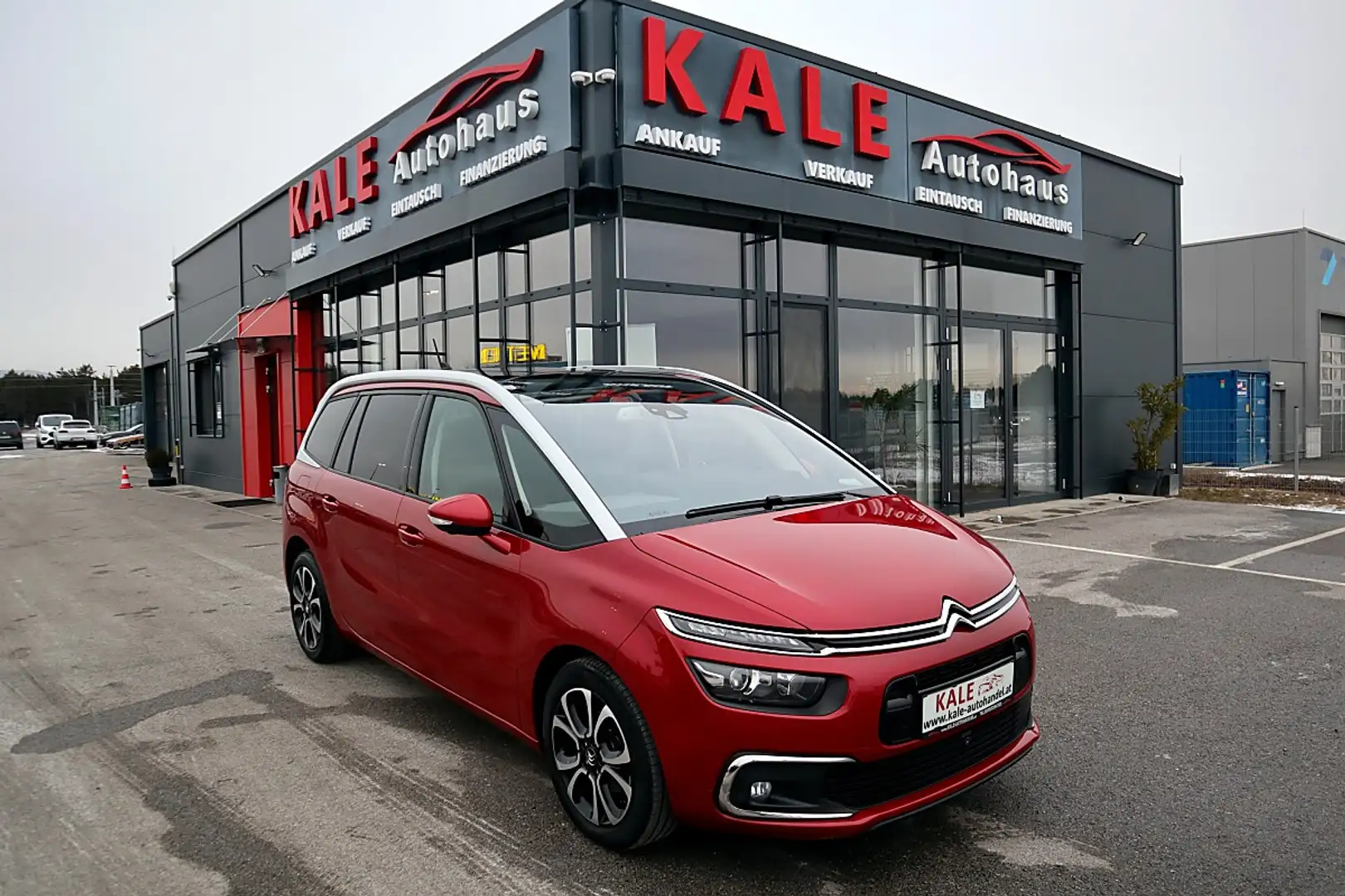 Citroen Grand C4 SpaceTourer Grand C4 Spacetourer BlueHDI 130 S&S EAT8 Shine... Rouge - 1