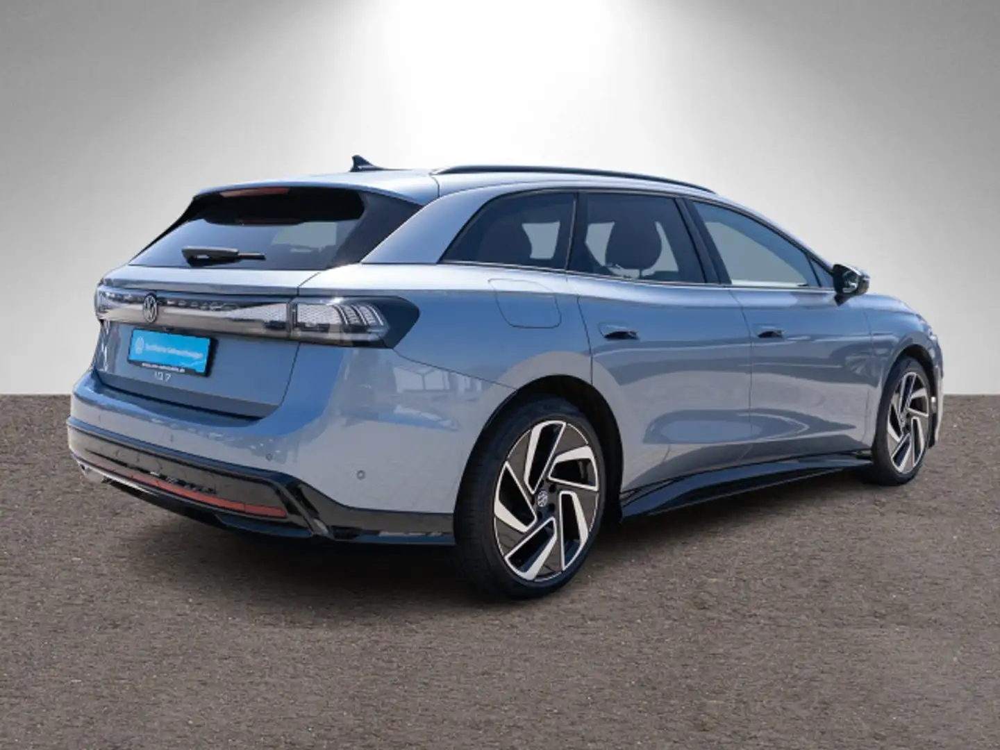 Volkswagen ID.7 Tourer Pro LED Navi 360° Wärmepumpe ACC AHK Blau - 2