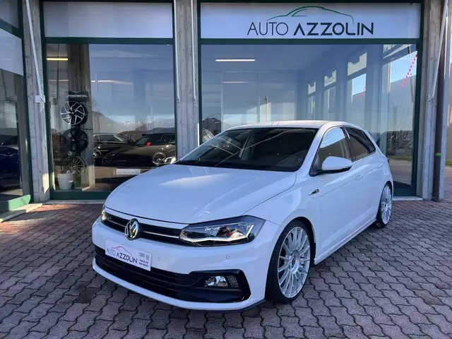 Volkswagen Polo 5p 1.6 tdi 95cv, R-line, 18", Led, Carplay, DeFAP
