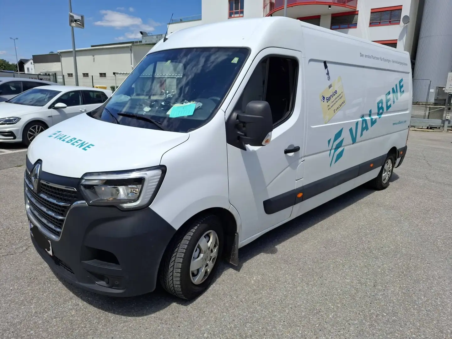 Renault Master Master L3H2 Bus 3,0 dCi 140 16-Sitzer Weiß - 1