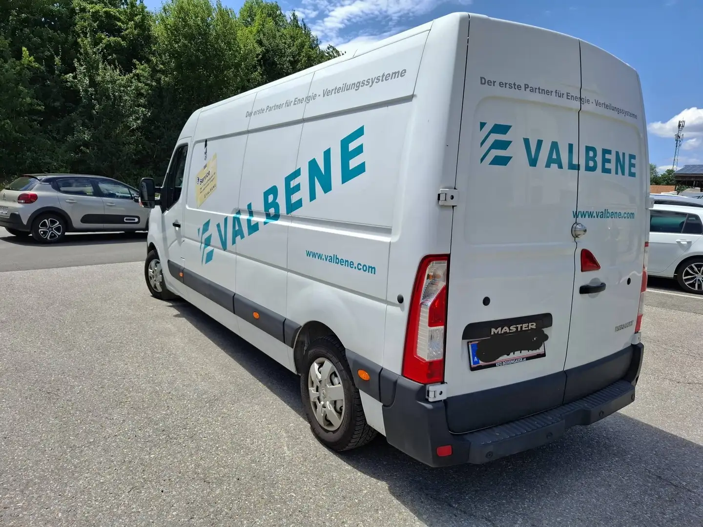 Renault Master Master L3H2 Bus 3,0 dCi 140 16-Sitzer Weiß - 2