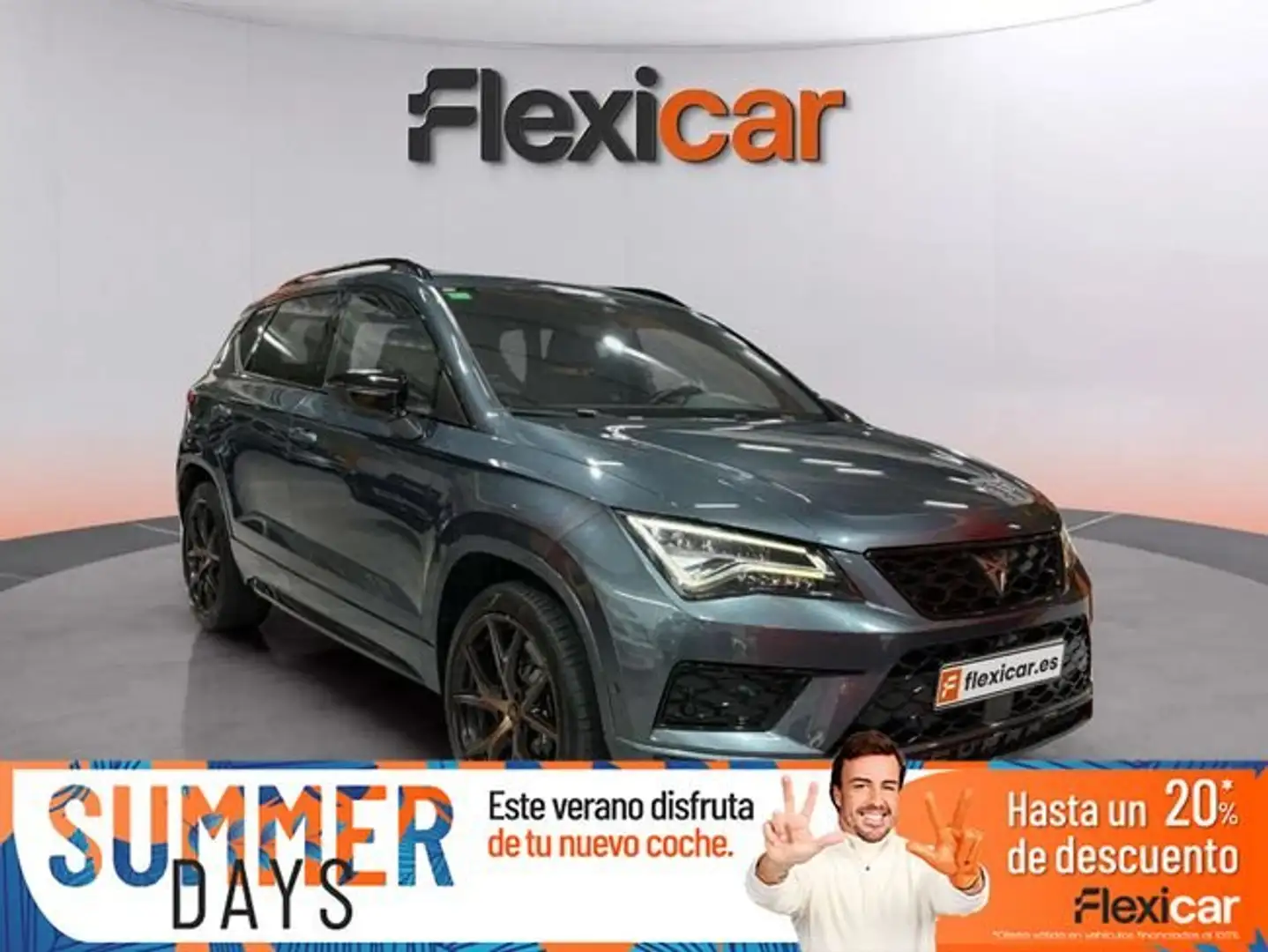 CUPRA Ateca 2.0+TSI+221kW+%28300CV%29+4Drive+DSG+St%26Sp Gris - 1