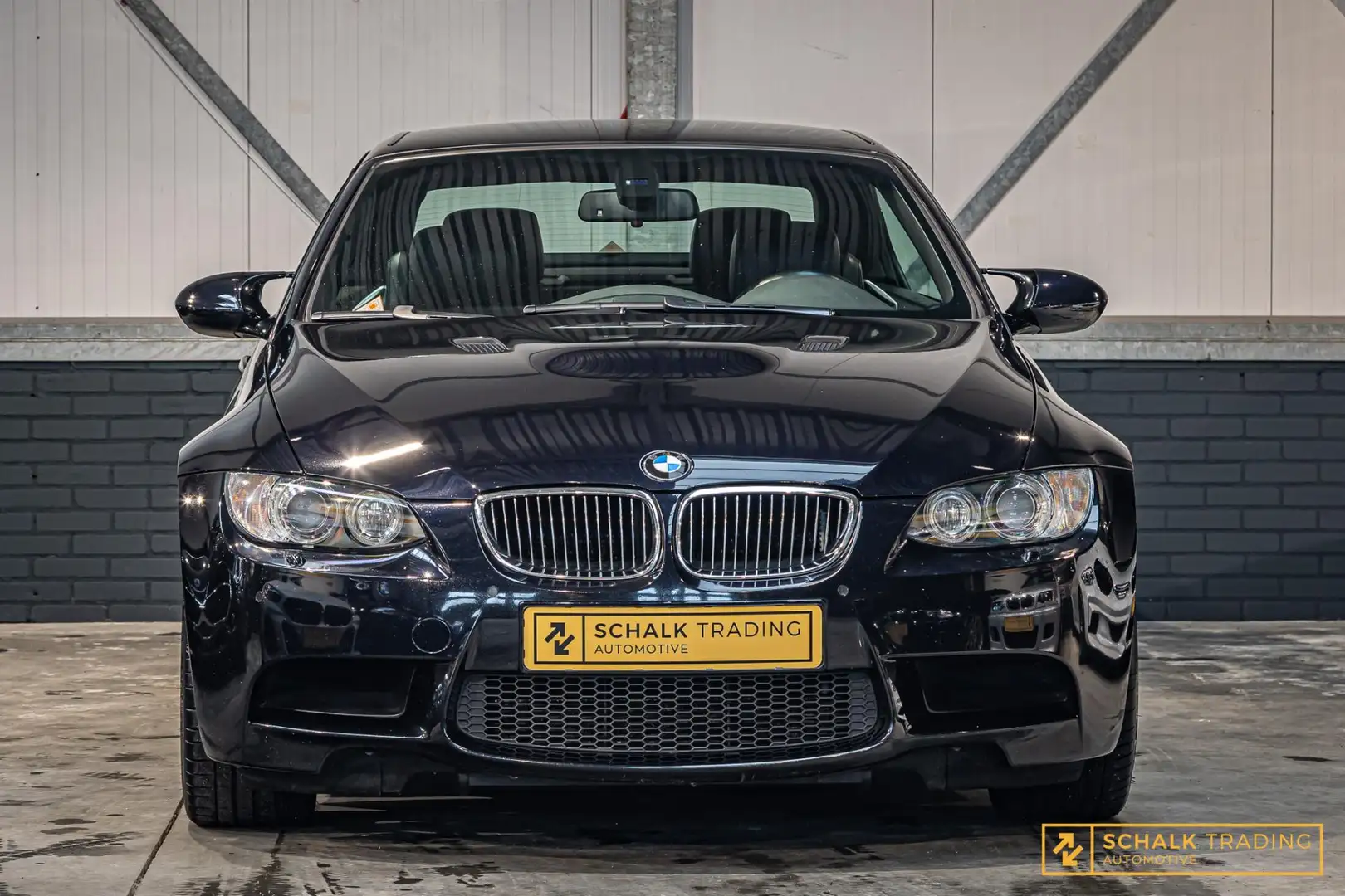 BMW M3 3-serie Cabrio M DCT|V8|Xenon|Leder|StoelV|APK|UNI Zwart - 2