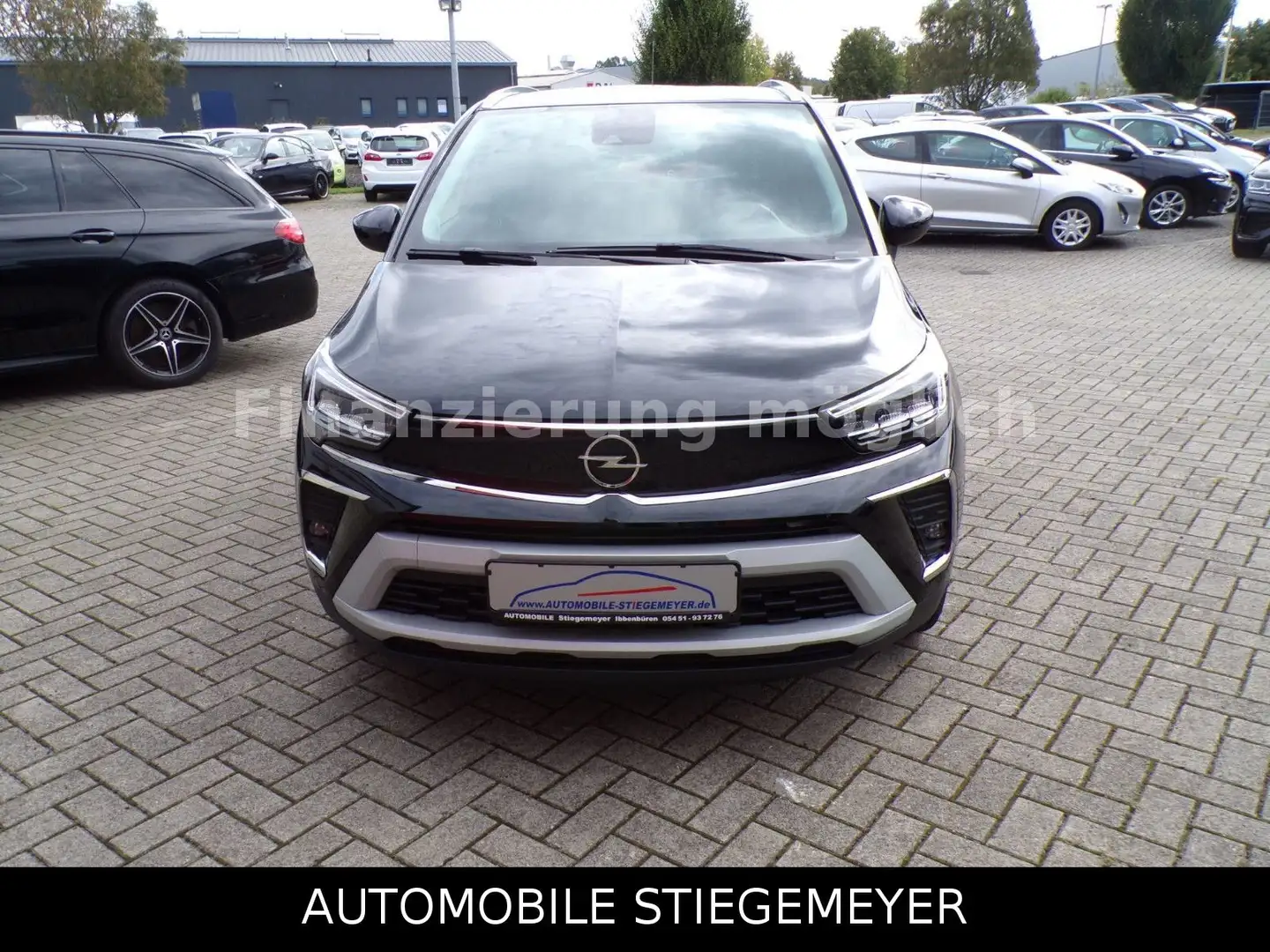 Opel Crossland X Crossland Elegance Schwarz - 2