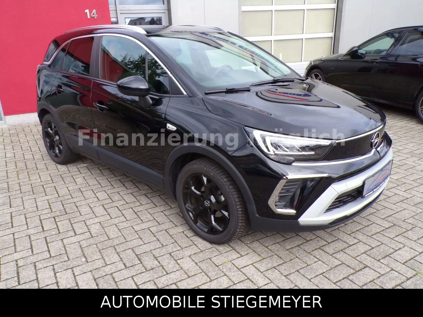 Opel Crossland X Crossland Elegance Schwarz - 1