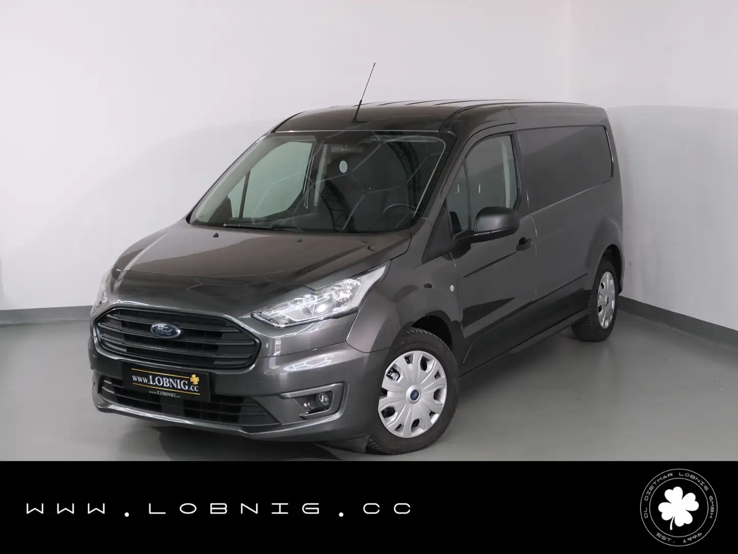 Ford Transit Connect Kasten lang Trend | AHK Grau - 1