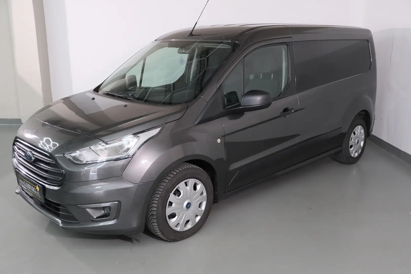 Ford Transit Connect Kasten lang Trend | AHK Grau - 2