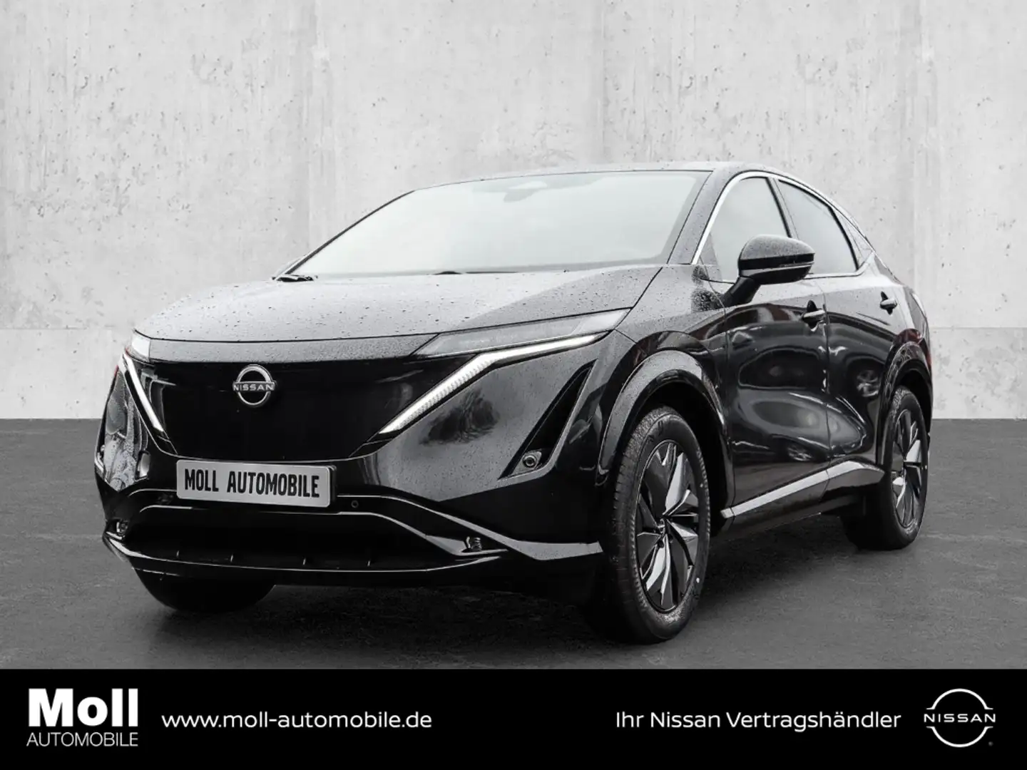 Nissan Ariya 63kWh Advance Pack Navi CCS AVM LED Fekete - 1