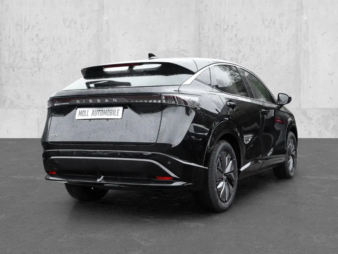 Nissan Ariya 63kWh Advance Pack Navi CCS AVM LED Fekete - 2