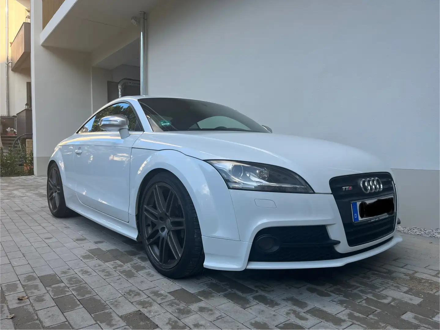 Audi TTS Coupe S tronic Alb - 1