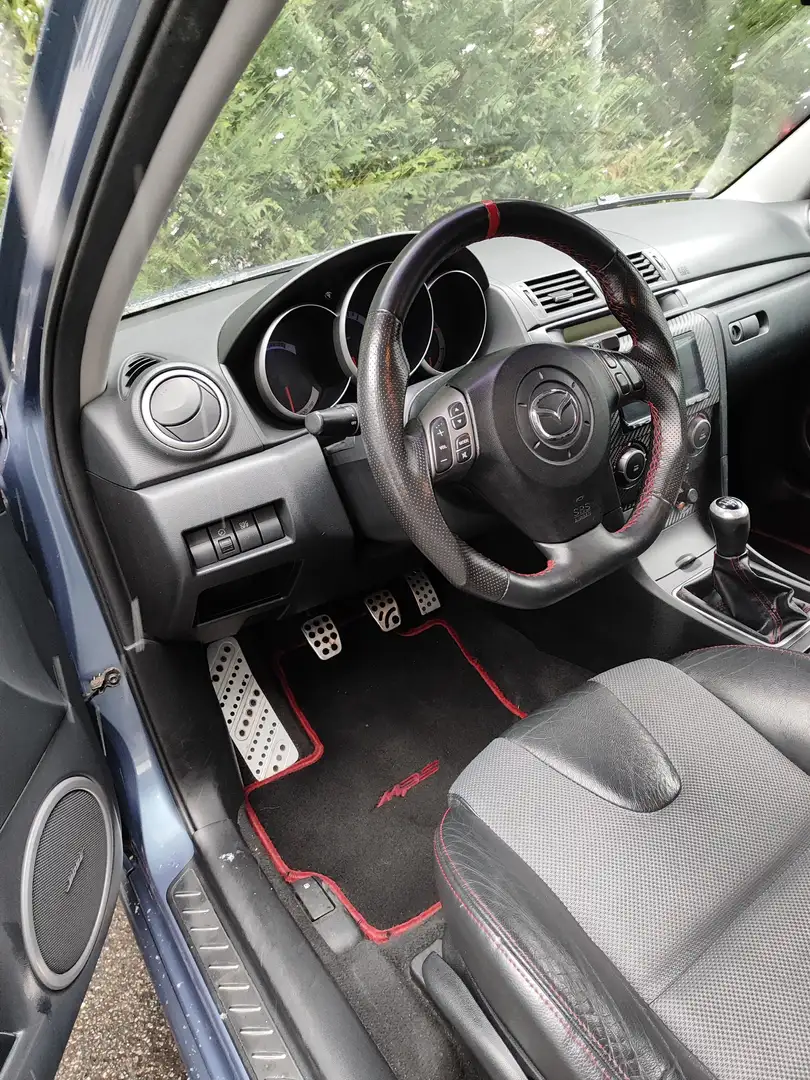 Mazda 3 3 2.3 turbo MPS Синій - 2