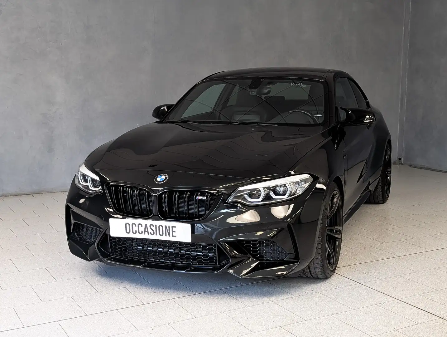 BMW M2 3.0 410CV DKG COMPETITION Black - 2