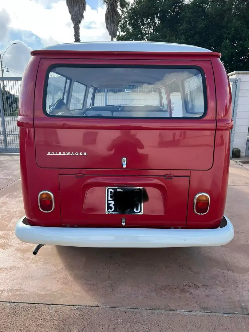 Volkswagen T2 Rojo - 2