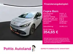 Cupra Born NAVI KAMERA PDC SITZHZG LED