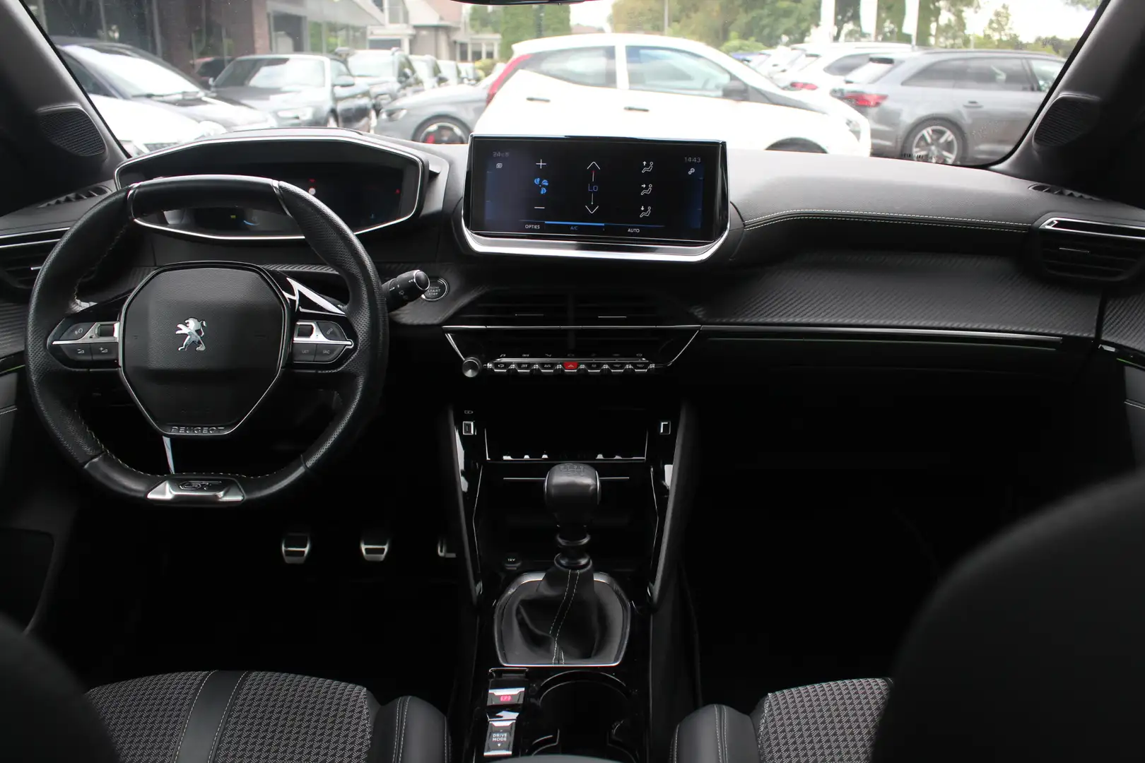 Peugeot 208 1.2 PureTech GT-Line / Panoramadak / Camera / Navi Gris - 2