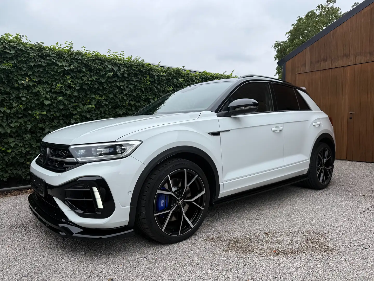 Volkswagen T-Roc T-Roc 2.0 TSI OPF 4MOTION DSG R Blanc - 1