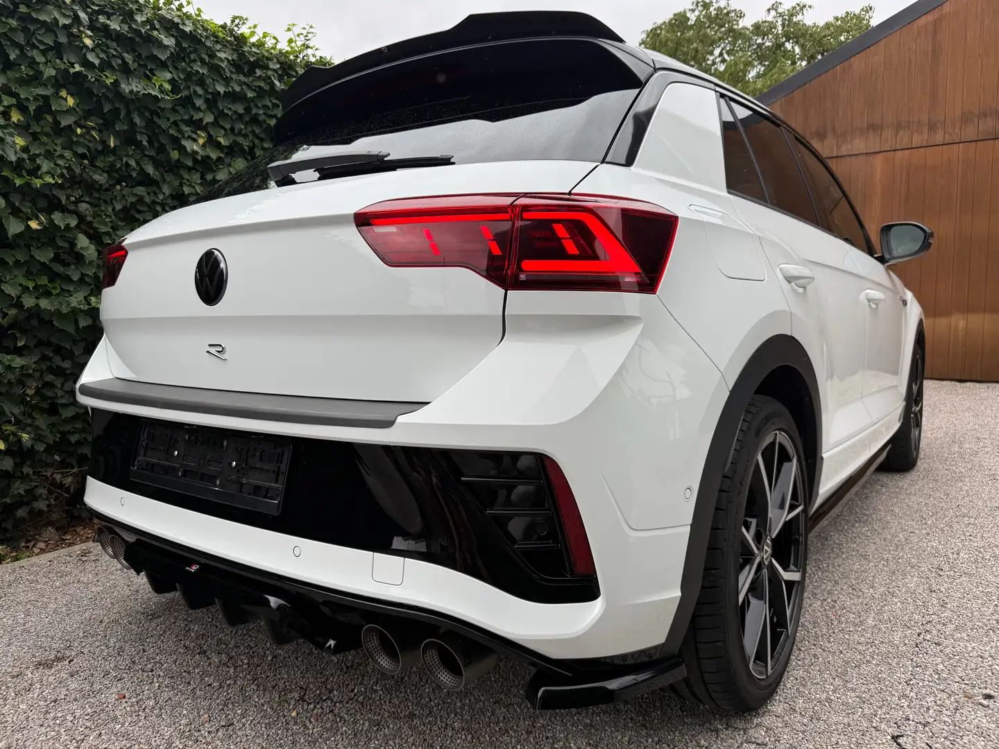 Volkswagen T-Roc T-Roc 2.0 TSI OPF 4MOTION DSG R Blanc - 2