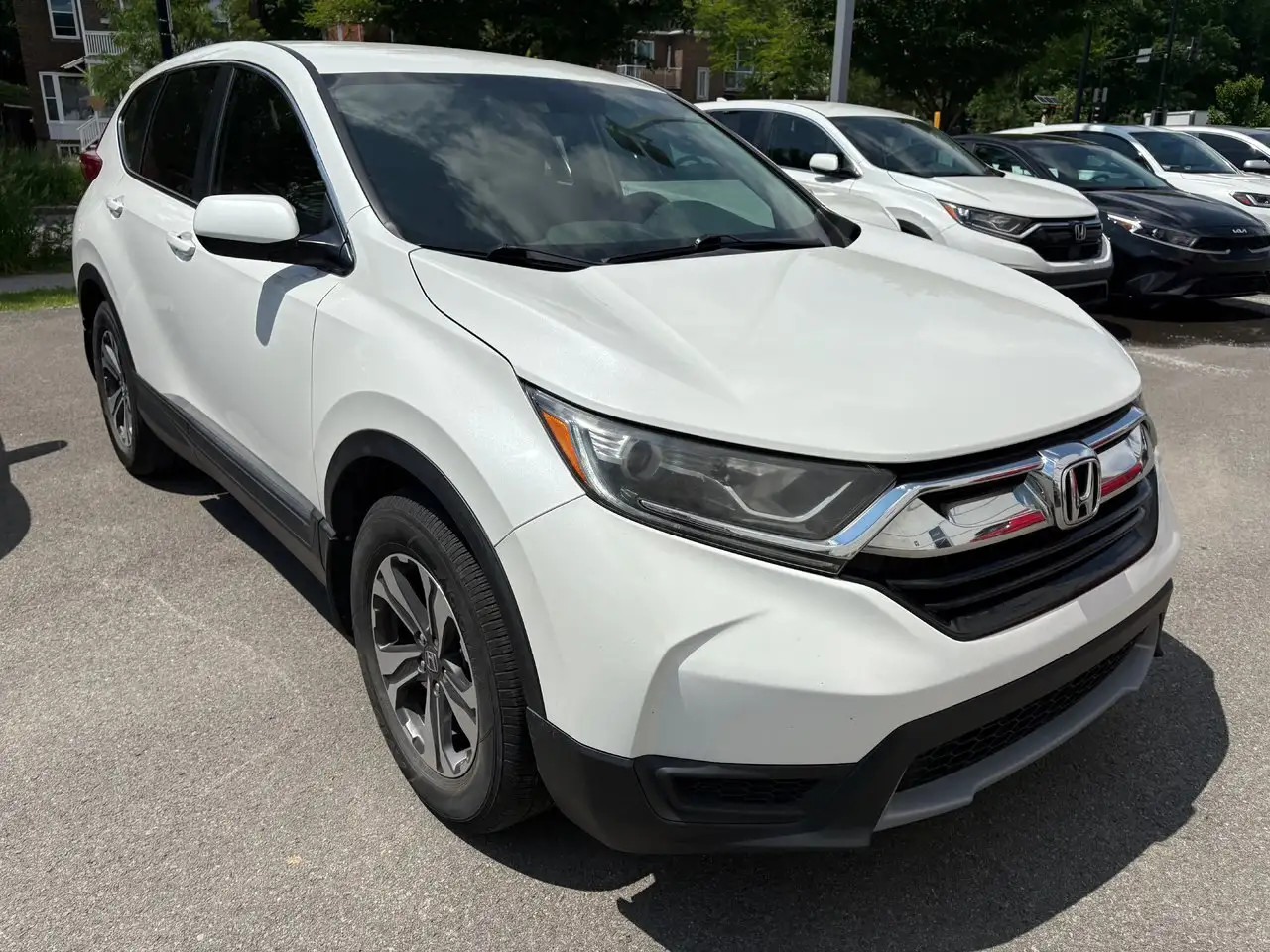 Honda CR-V photo Honda CR-V