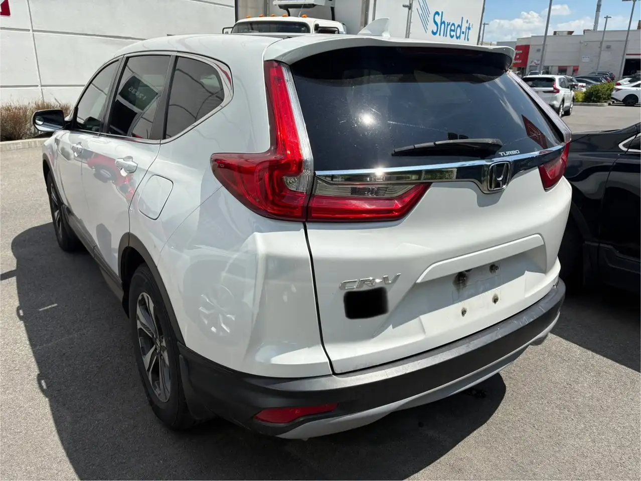 Honda CR-V photo Honda CR-V
